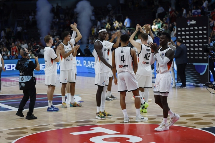 Евробаскет 2025: Германија прв финалист