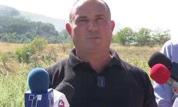 Angelov: Criminal police looking into possible causes of Drisla landfill fire