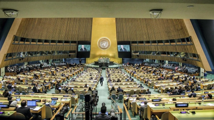 UN General Assembly endorses two-state end to Hamas rule of Gaza