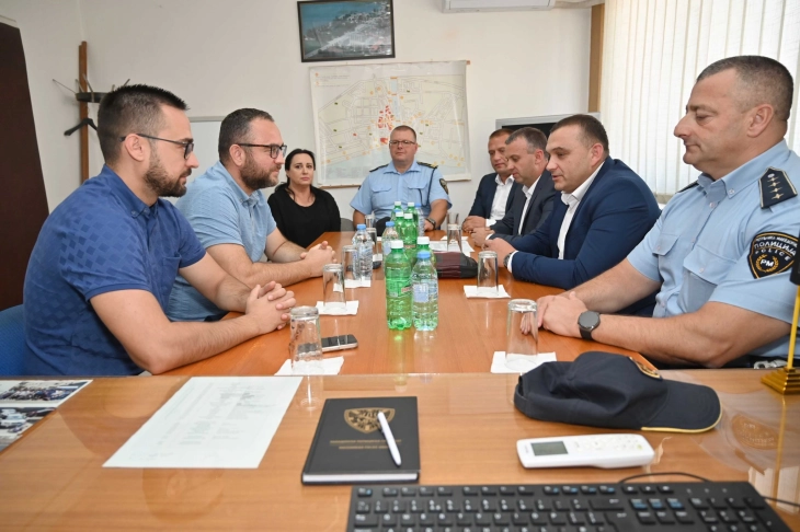 Toshkovski: Përmirësim i sigurisë në komunikacion, aktivisht punojmë edhe në sistemin 