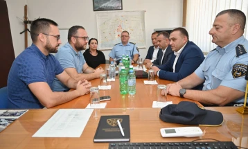 Toshkovski: Përmirësim i sigurisë në komunikacion, aktivisht punojmë edhe në sistemin 