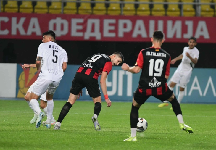 Минимална победа на Вардар за прво место