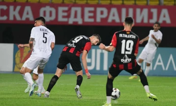 Минимална победа на Вардар за прво место