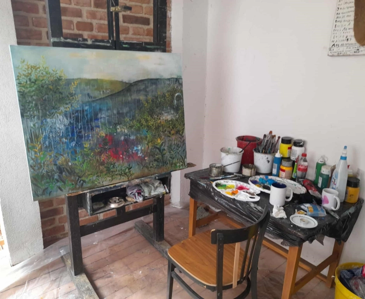 Отворено студио во „Арт поинт – Гумно“ во Слоештица