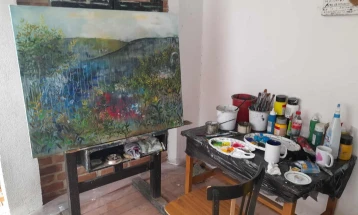 Отворено студио во „Арт поинт – Гумно“ во Слоештица