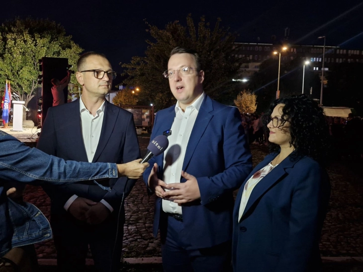 Николоски: Првите 11 километри од автопатот Прилеп-Битола ќе бидат готови до крајот на 2026 година