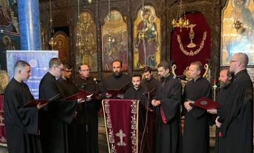 Фестивал на византиско црковно пеење викендов во Битола