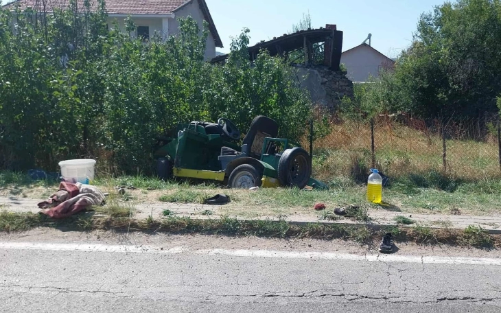Тројца повредени во сообраќајка кај Струмица