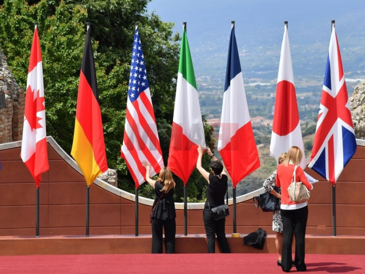 Министрите за финансии на Г7 разгледуваат можни санкции и царини за поддржувачите на руската војна