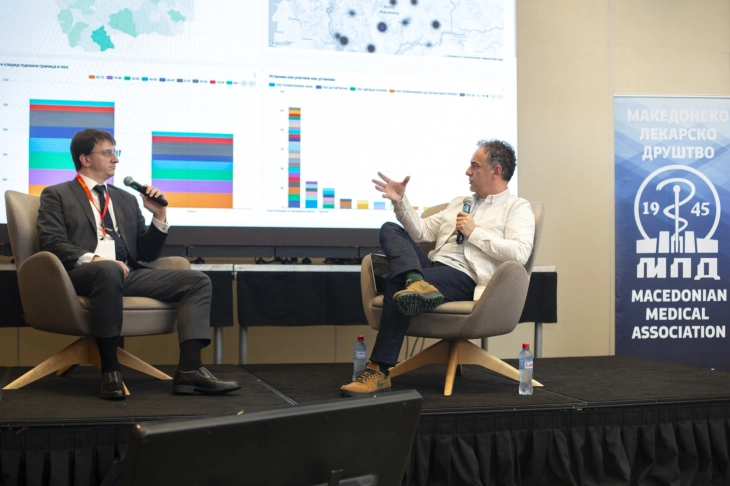 Алиу: Нови технологии за поправеден и побрз пристап до здравствена услуга