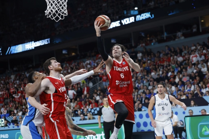 'We are not finished yet': Germany to face Turkey in Eurobasket final