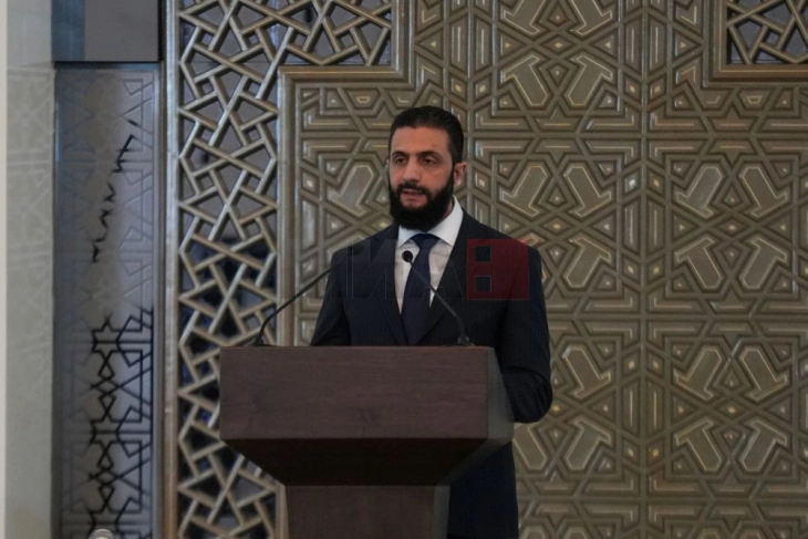 Ал-Шара: Преговорите за безбедносен договор со Израел се во тек