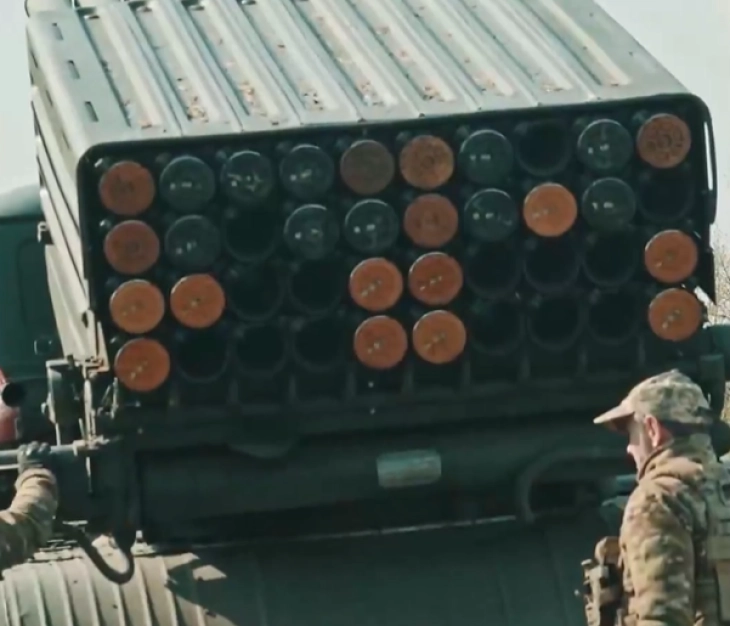 Украина соопшти дека уништила 137 од 164 дрона со кои Русија синоќа ја нападнала