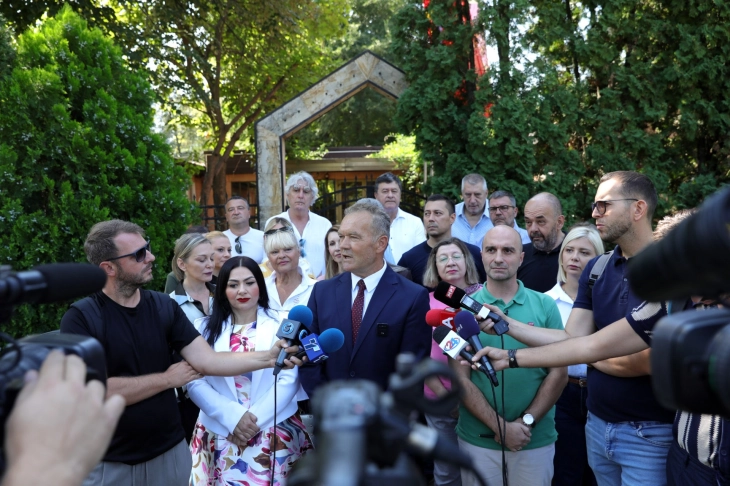 Котески и Лабудовиќ со ветувања за работа во интерес на граѓаните на Центар и на Град Скопје