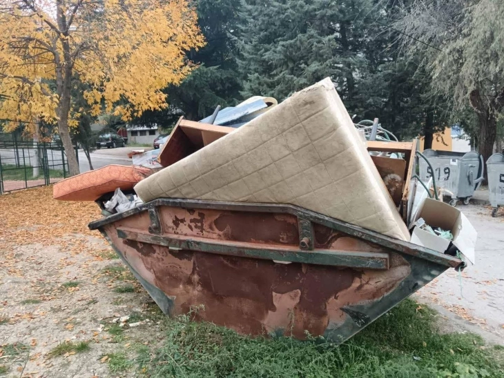 Акција за собирање кабаст отпад во Куманово