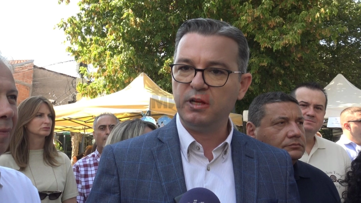 Tripunovski: Rekolta e grurit pothuajse i përmbush nevojat e brendshme, nuk ka nevojë të varemi nga importi