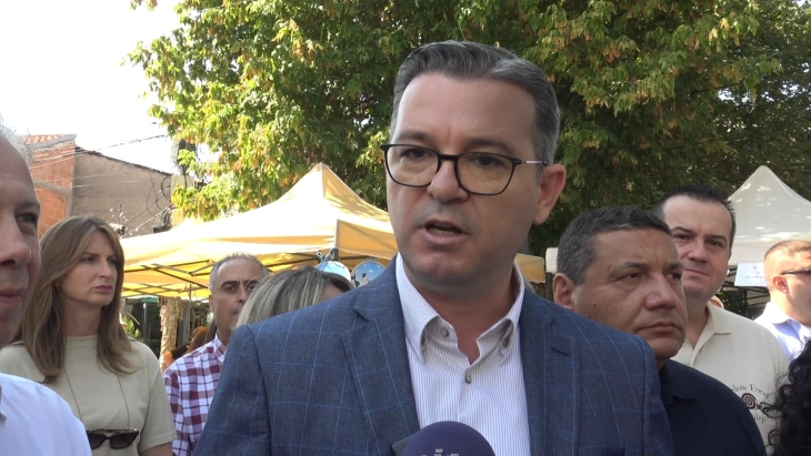 Tripunovski: Wheat yield almost sufficient for domestic needs, country not dependent on imports