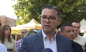 Tripunovski: Wheat yield almost sufficient for domestic needs, country not dependent on imports