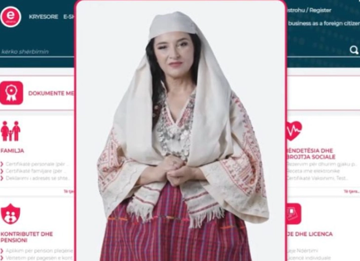 Албанската опозиција го критикува премиерот за изборот за „министерка“ создадена од вештачка интелигенција