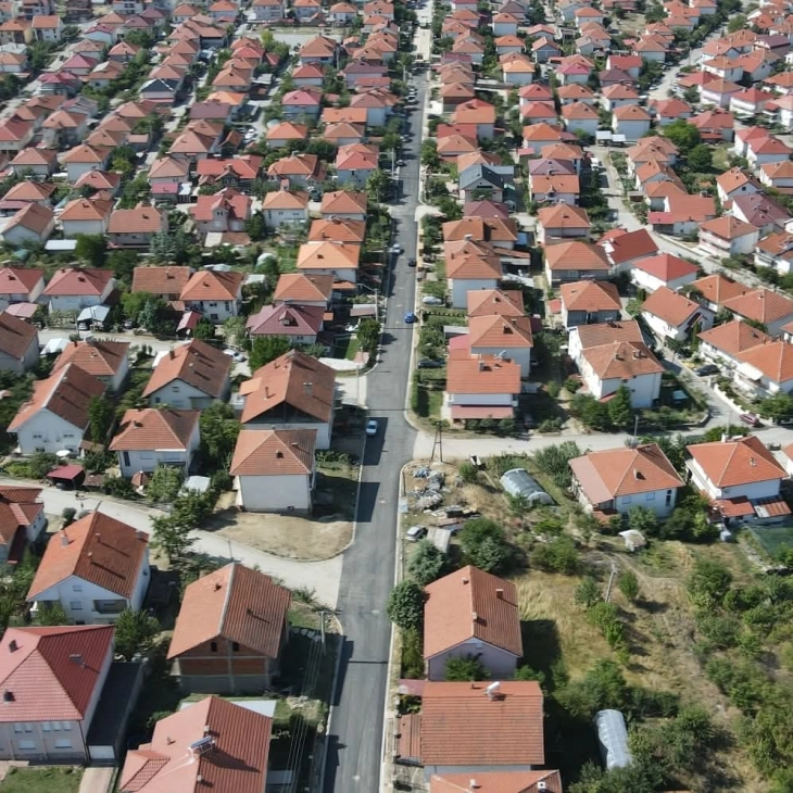 Реконструирана улицата „Вељко Влаховиќ“ во Делчево по повеќе од четири децении