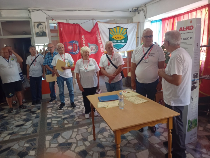 Велес викендов домаќин на „Акцијаши ветерани“ од Македонија, Србија и Словенија