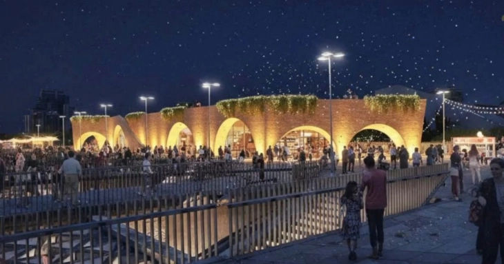 ДУИ: Архитектот Мишел Ројкинд и Бујар Османи ја презентираа „Визија Чаир 2040“