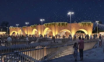 ДУИ: Архитектот Мишел Ројкинд и Бујар Османи ја презентираа „Визија Чаир 2040“