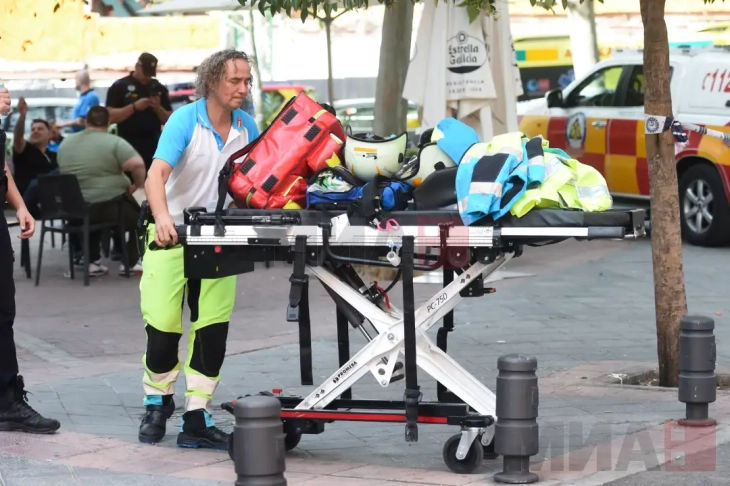 Најмалку 25 повредени во експлозија во бар во Мадрид (ДПЛ)