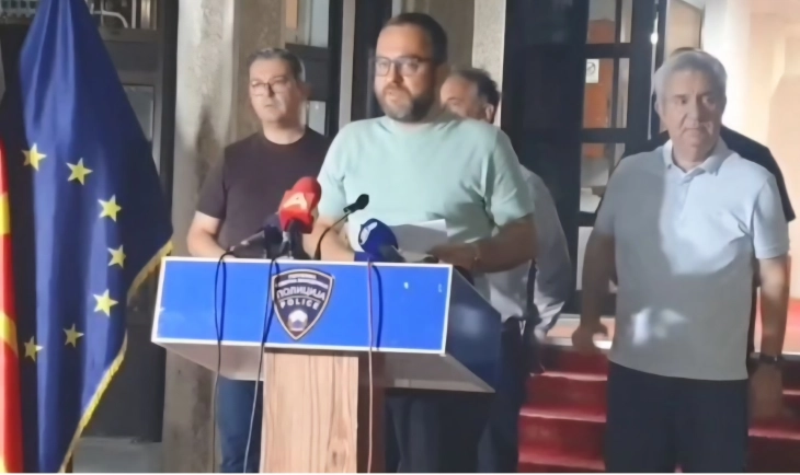 Тошковски:  Не ми е срам што работам за својот народ, срам ми е што по 35 години немаме капацитети какви што треба да има една современа држава