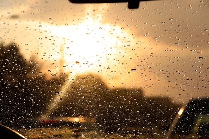 Weather: Overcast with sunny spells, afternoon thunderstorms