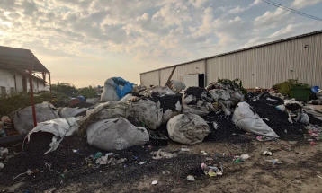 Angelov Trubarevo fire extinguished, smoke still billowing, Drisla landfill stable after overnight fire