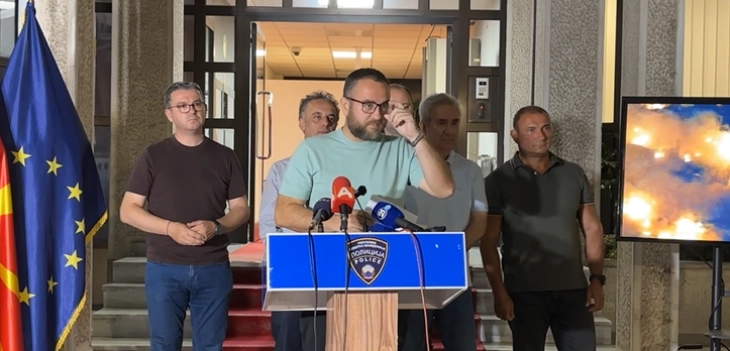 Toshkovski: No radiation from Trubarevo fire