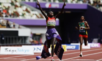 Kenya's Jepchirchir wins marathon gold at world championships