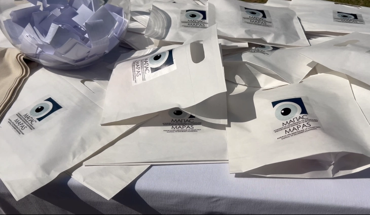 МАПАС со инфонастан  за правата и можностите на граѓаните во пензискиот систем