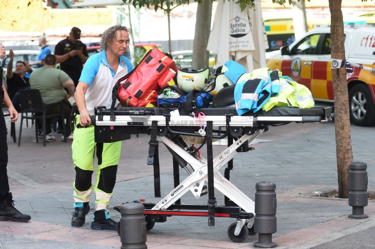 Пронајдено тело по експлозијата во бар во Мадрид