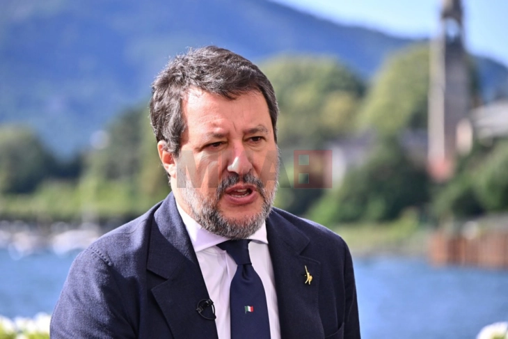 Салвини длабоко потресен од убиството на Чарли Кирк