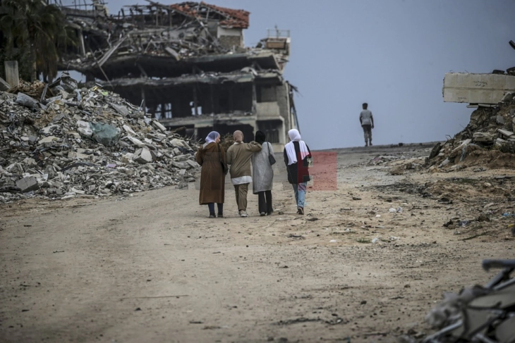 ИДФ проценуваат дека над 300.000 Палестинци го напуштиле градот Газа пред копнената офанзива