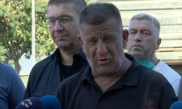 Tomevski: Ndërhyrja në zjarrin në Trubarevë ishte e suksesshme, është plotësisht nën kontroll, po punohet për shuarjen e tij