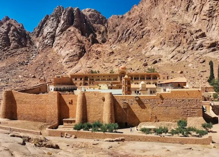 Синајскиот манастир Света Катерина доби нов игумен и архиепископ