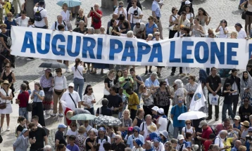 Pope Leo XIV thanks God, parents and faithful on his 70th birthday