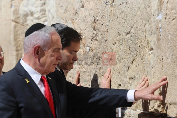 Нетанјаху: Посетата на Рубио на Израел ја покажува силата на врските меѓу двете земји