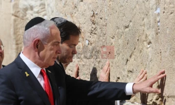 Нетанјаху: Посетата на Рубио на Израел ја покажува силата на врските меѓу двете земји