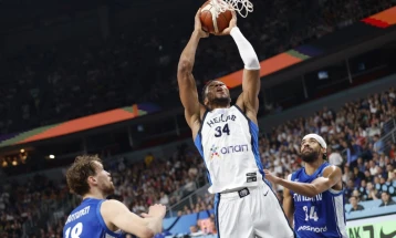 Грција освои бронза на Евробаскет 2025