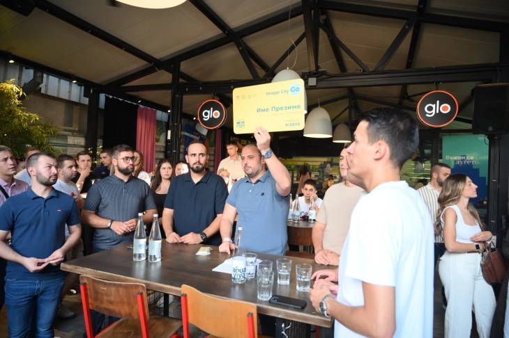 Ѓорѓиевски: Нов проект за млади – Скопје сити гоу картичка!