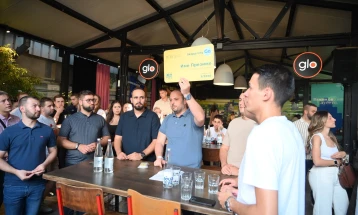 Ѓорѓиевски: Нов проект за млади – Скопје сити гоу картичка!