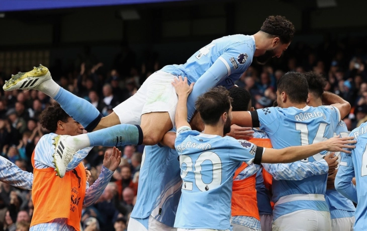 Манчестер сити го декласира Манчестер јунајтед