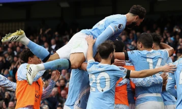 Манчестер сити го декласира Манчестер јунајтед