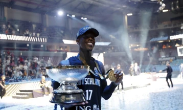 Шредер МВП на Евробаскет 2025