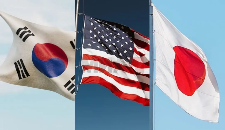 Koreja e Jugut, SHBA dhe Japonia filluan stërvitjen e përbashkët ushtarake