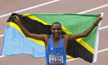 Симбу победник, Ивановски заврши на 58. место на маратонот на СП во Токио